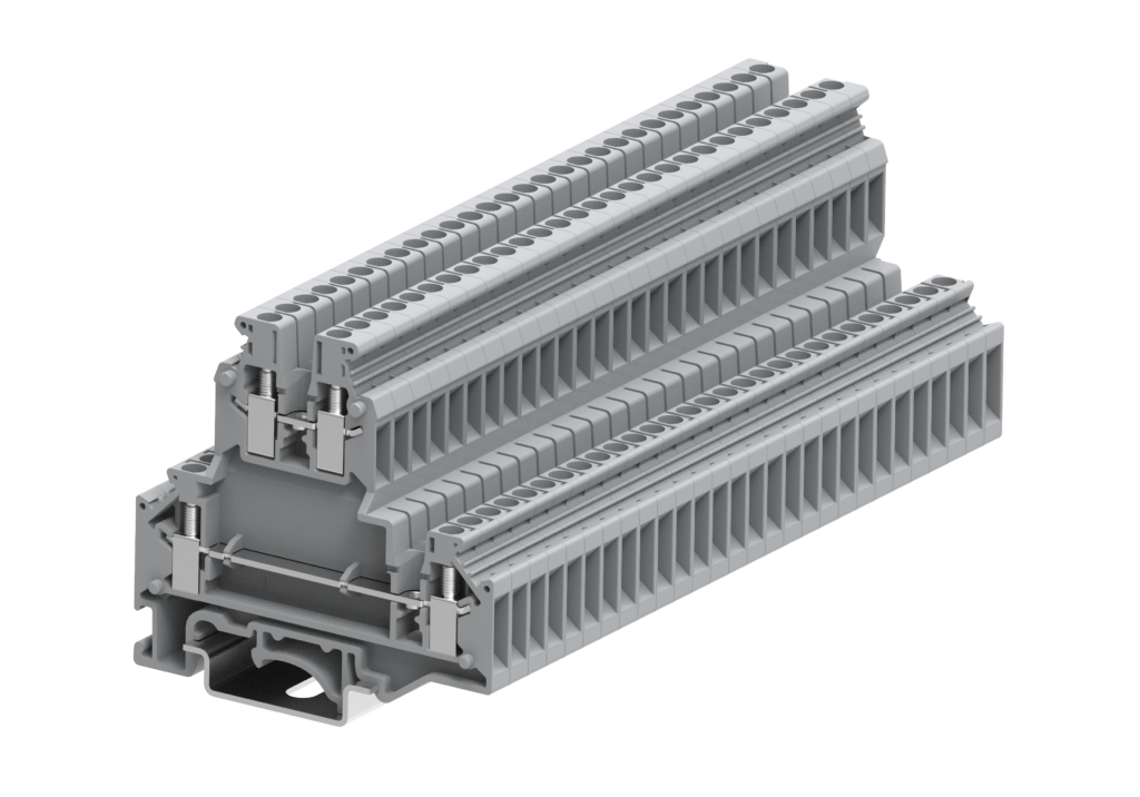 Клеммник 2 5 4. Supu клеммы. TCD2.5-2-GY supu двухуровневая клемма. Клемма винтовая на din-рейку MRK-2.5.